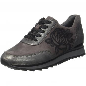 Gabor Damen Derbys, Casual, Grau, 38.5 EU