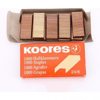 Grapas de Escritorio 1000 – Caja Compacta 24/6