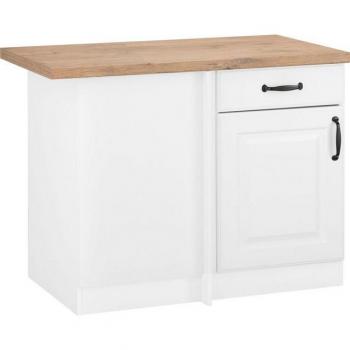 WihO Küchen Eckunterbaukasten „Erla“ – 110 cm