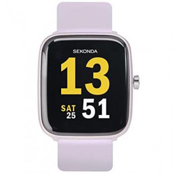 Lilac Case Motion Digital Watch