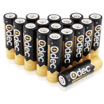 Batteria Odec AA 2450mAh HR6/LR6/Mignon 16 unità