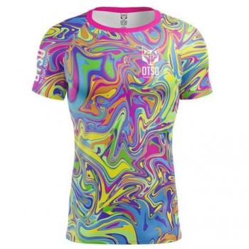 T-shirt Otso Psychedelique Manches Courtes
