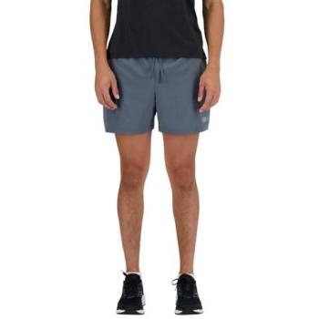 Gris Shorts New Balance Sport Essentials Poly Jersey Homme L