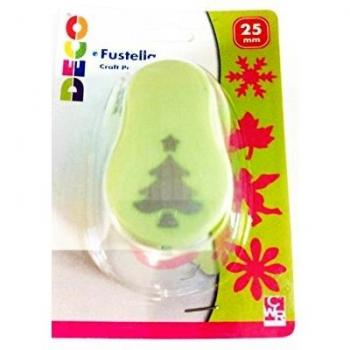 Fustella Natale mm. 25
