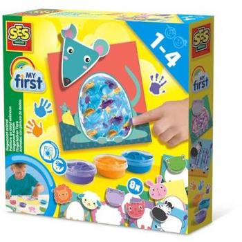 Creativset TIERE MY FIRST – Kinderfingerfarben, 13er Pack