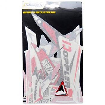 Kit Decorativo bianco/nere/rosso Doppler Derbi Senda 2011+