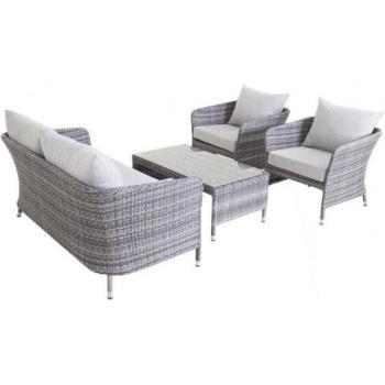 Set da Giardino Sanremo con Tavolo e Sedute