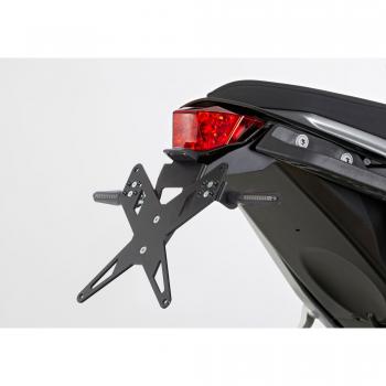 NeroAlluminio TargaSet ProTech Riflettente