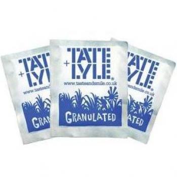 Tate & Lyle White Sugar Sachets Ref 410774 Pack 1000 306330