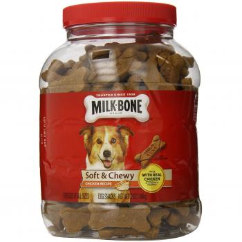 Milk-Bone Soft & Chewy Chicken Recipe Pet Treats