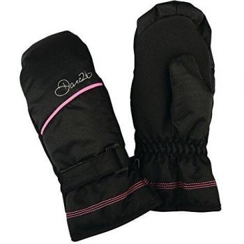 Winterhandschuhe Dare 2B Kinder‑Waver‑Mitts – isolierend, wasserdicht – Schwarz – Size 4-5
