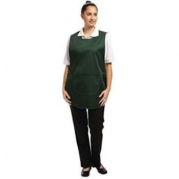 Whites Forest Green Tabard with Pocket
