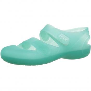 Cangrejeras Unisex-niños Igor Color Aguamarina Talla 20