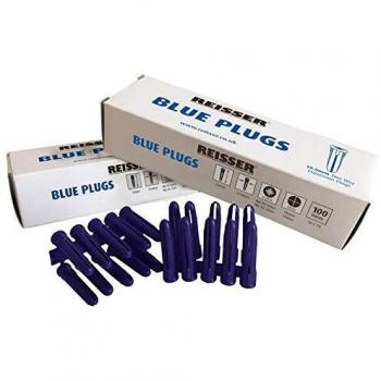 Reisser BLUEPLUG1000 1000 Count Wall Plugs