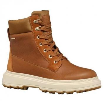 Brown Geox Lamide+Grip ABX Stiefel
