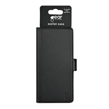 GEAR Svart Plånboksväska till Motorola Edge 20 Pro