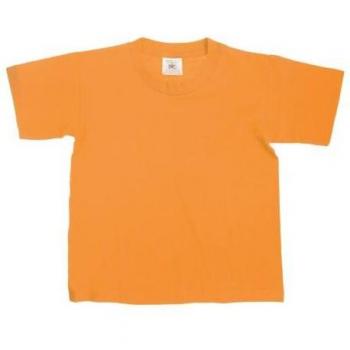 T-shirt B&C Kids 1-2 Oro Confezione Doppia