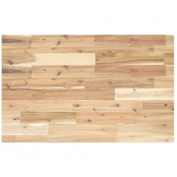 Surface de Salle de Bain en Bois d'Acacia Non Fini