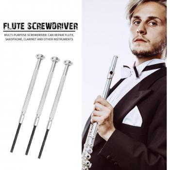 Destornillador de acero para saxofones