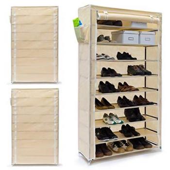 Relaxdays Vertical Shoe Rack