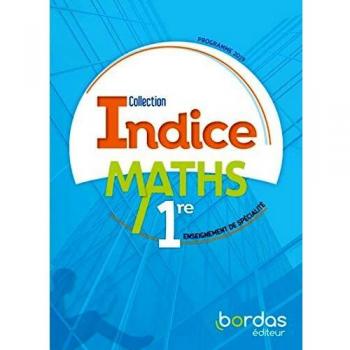 Indice Maths 1re voie générale