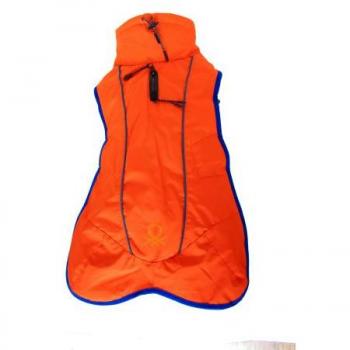 Abrigo transpirable naranja 46 cm – Benetton