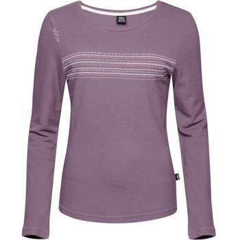 Chillaz Donna Maglia a Manica Lunga Dalmatien Design