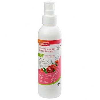 Spray shampooing sec, sans rinçage