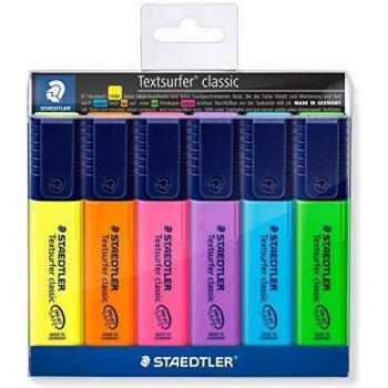Staedtler Textmarker Textsurfer classic in 6 Farben