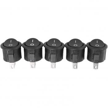 Set de Interruptores Basculantes 5 Pcs