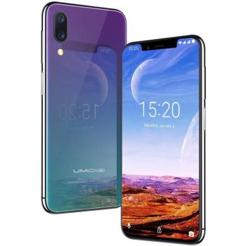 UMIDIGI One Pro 5.9 Zoll Smartphone, Induktionsladen, 16MP Kamera, Globale Version