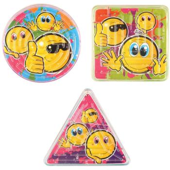 Cheerful Face Puzzle Challenge