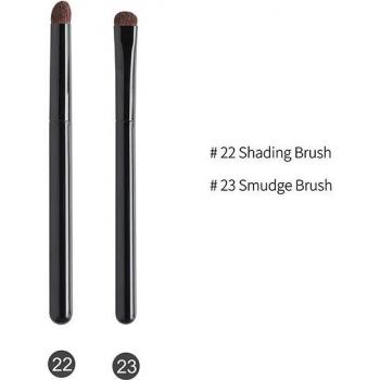 WoodGleam Goat Makeup Brushes