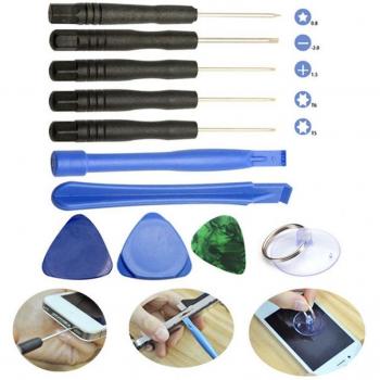 Kit d'outils professionnels 11 en 1 pour réparation de smartphones, tournevis Irbis SP52 SP58 SP510 OnePlus 3 3T 5 5T 6 6T