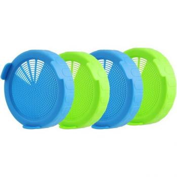 Seed Growing Mesh Lids for Mason Jars