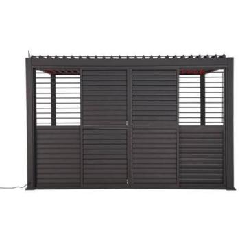 Hespéride Evora – Persiana Corredera para Pérgola Grande