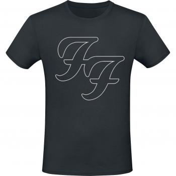 Black T‑Shirt Foo Fighters « But Here We Are » – Homme – S–3XL