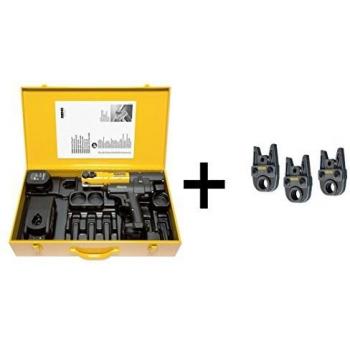 Rems Mini-Pressa a Batteria con Accessori TH16, TH20, TH26