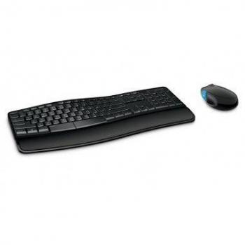 Mouse y teclado inalámbricos Microsoft Sculpt Comfort Italiano