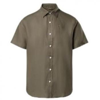 Top de Lino Verde con Corte Casual – North Sails