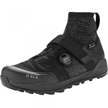 TerraClima X2 (Fizik) – Scarpe Ciclistiche Unisex, 44 EU, Nero