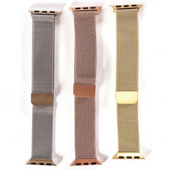 Pack de 3 Correas Friendly License para Apple Watch 38/40/41 mm