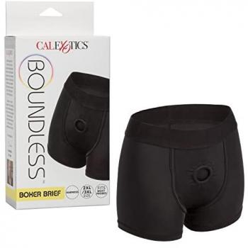 Strap‑On Calexotics Boxer Infinito XXL/XXXL