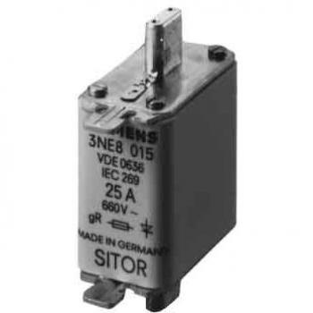 Siemens Fusible 80A BS88 à pattes centrées 690V c.a.