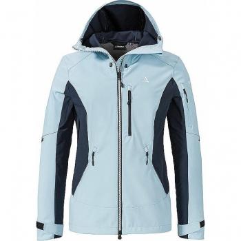 SCHÖFFEL Damen Touren Softshelljacke Matrei L hellblau | 42