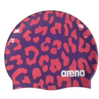 Arena Badekappe – Damen und Herren – Violet-Geranium Design – Passform XL