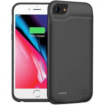 Power Bank Case 6000mAh for iPhone 6, 6S, 7, 8, SE & Plus