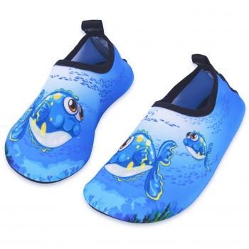 Aquaschuhe Kinder Strandschuhe Schwimmschuhe Badeschuhe Wasserschuhe Barfußschuhe für Jungen Mädchen Kleinkind