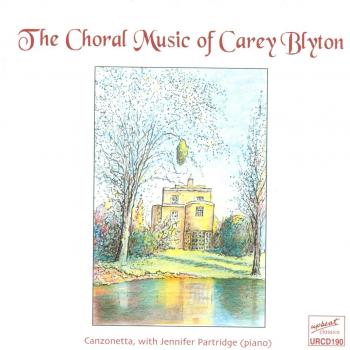 Choral Music Of, The (Canzonetta, Partridge)