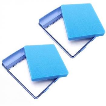 2x Foam and 2x Fabric Filters for Philips Marathon Ultimate FC9919